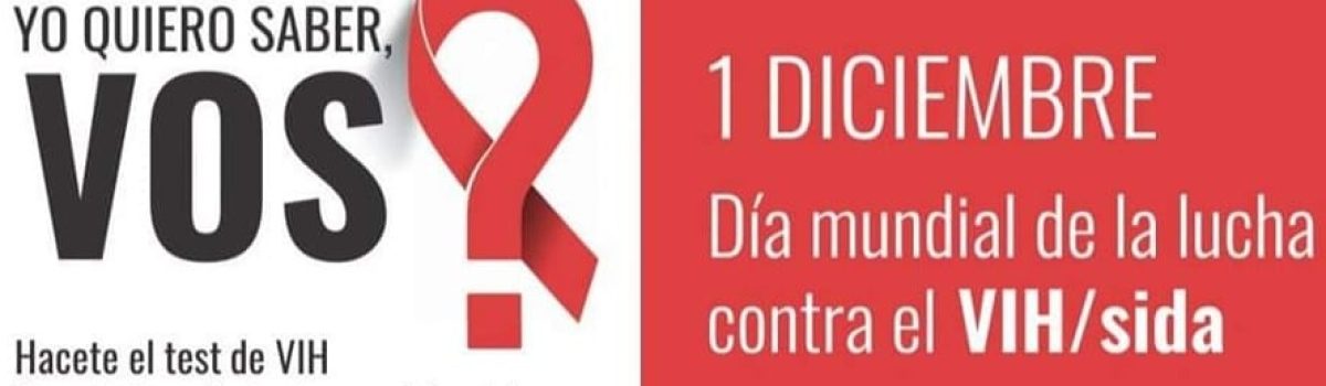 VIH Sida 2021 tes gratis