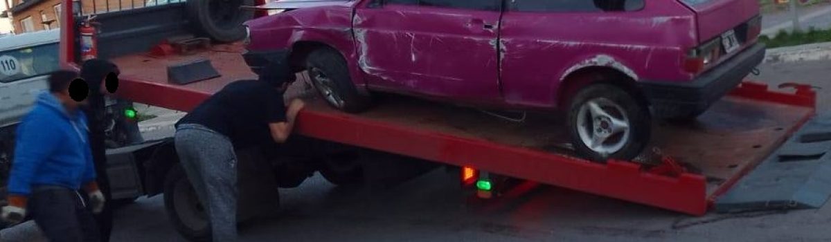 VUELCO PICO trun auto rosa