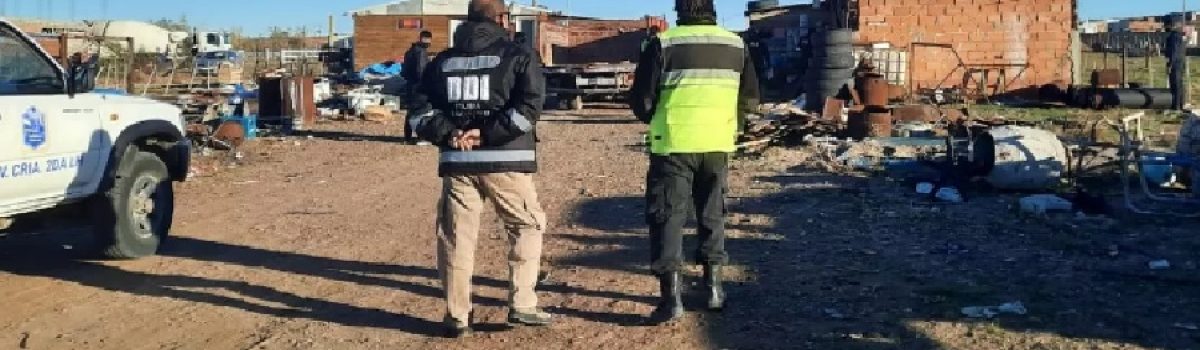 Valeriano Hernández policia asesinato zona chacras
