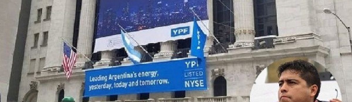Vidal YPF acciones