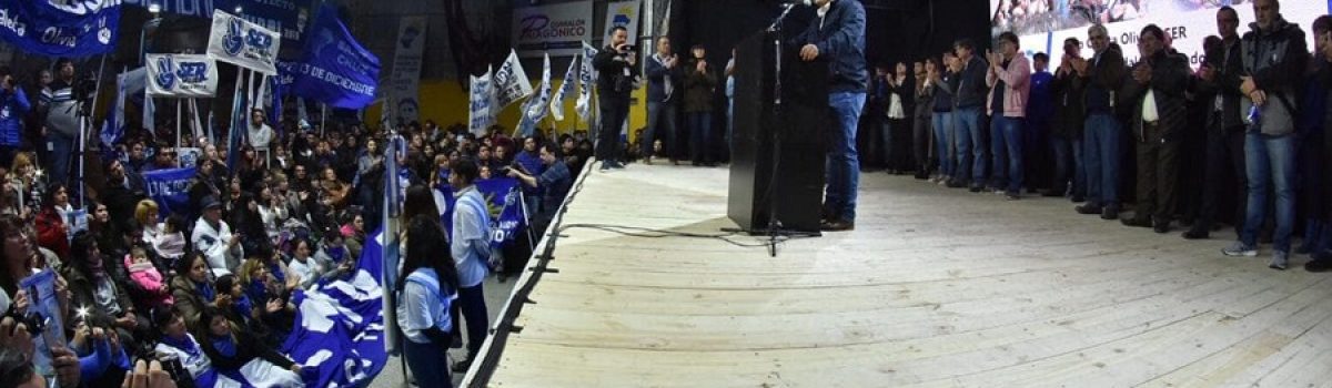 Vidal acto campaña CO costado