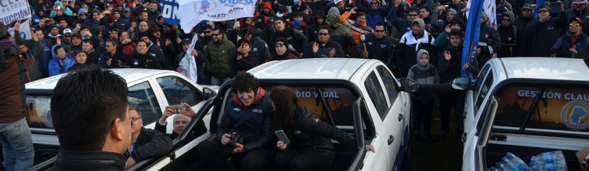 Vidal asamblea aire libre