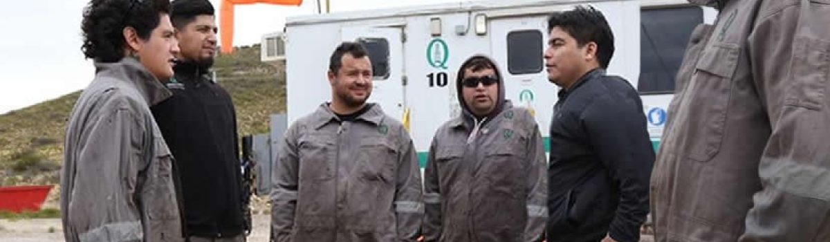 Vidal con petroleros