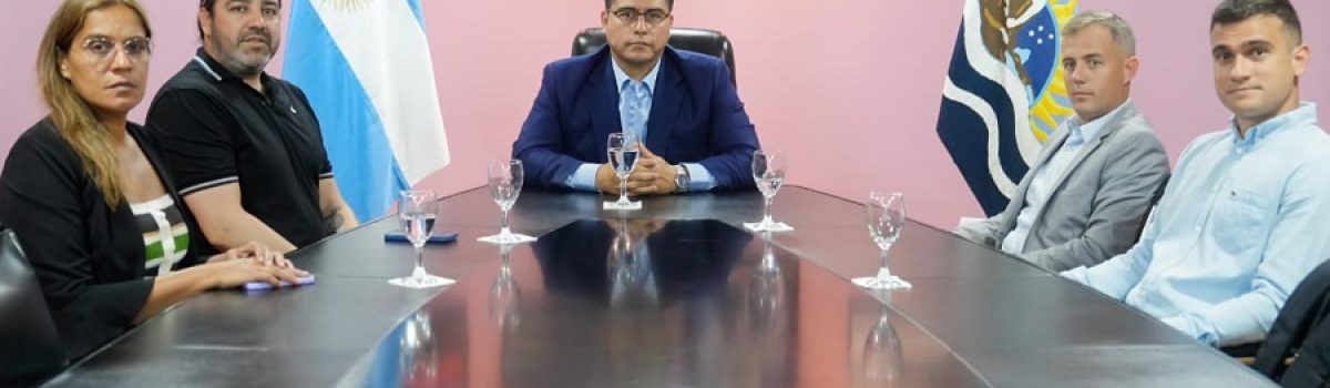 Vidal e intendente de Pico truncado pablo an
