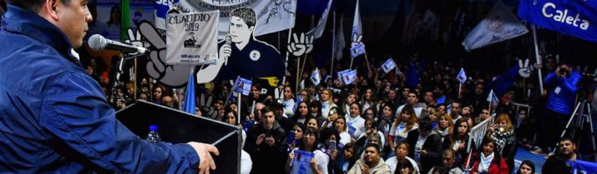 Vidal palco gente campaña