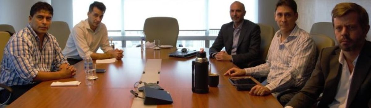 Vidal runion con YPF 2021