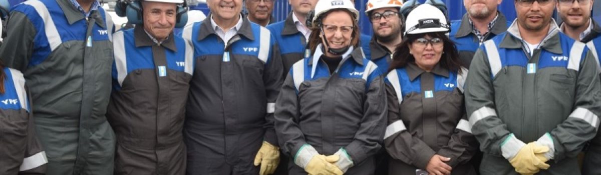 YPF alicia otros