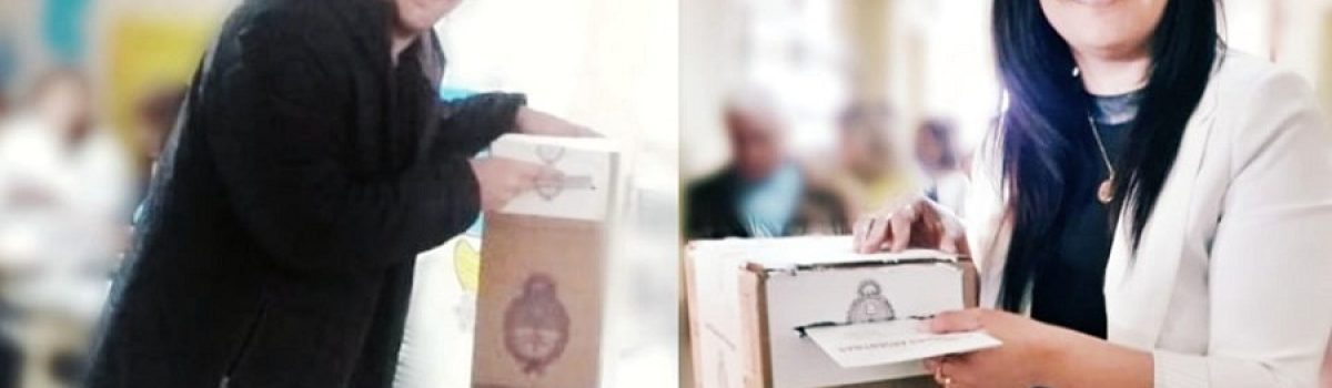 Yapura carambia votando