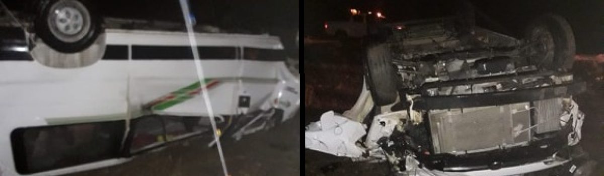 accidente LH3 camionetas 25 04 2020
