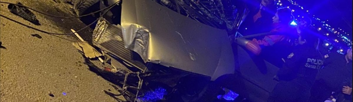 accidente auto calafat