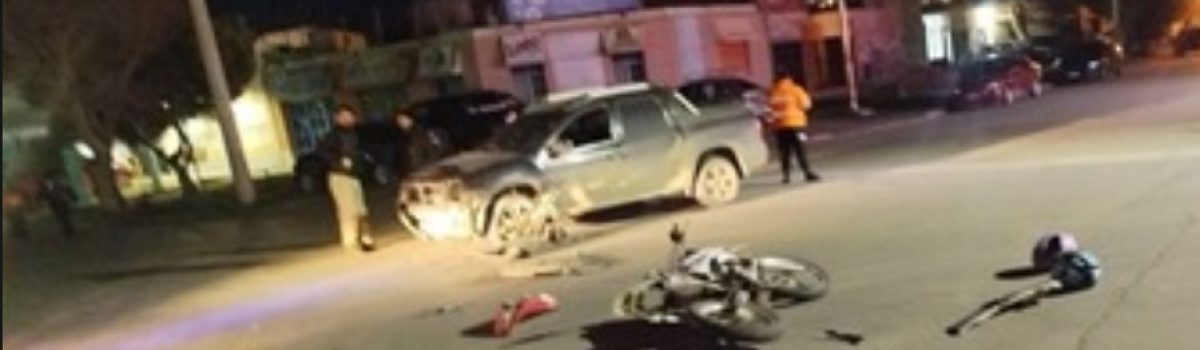 accidente en caleta choque