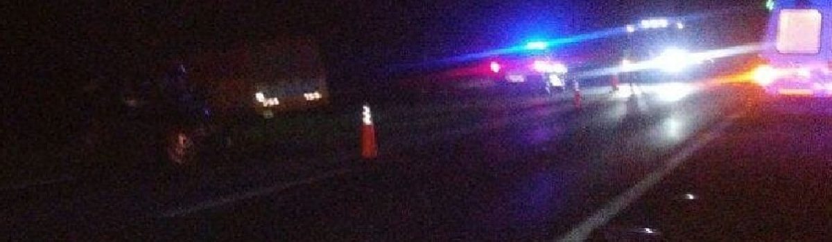 accidente en la ruta LH