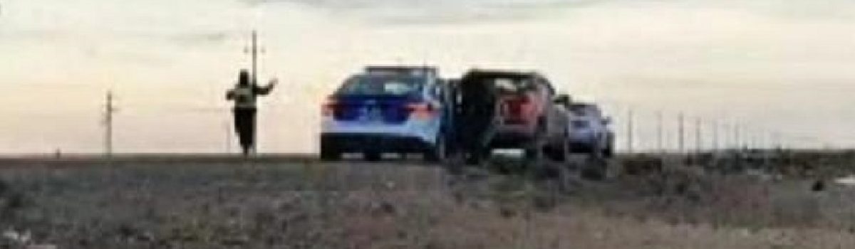 accidente ruta 12 PT muerte policia