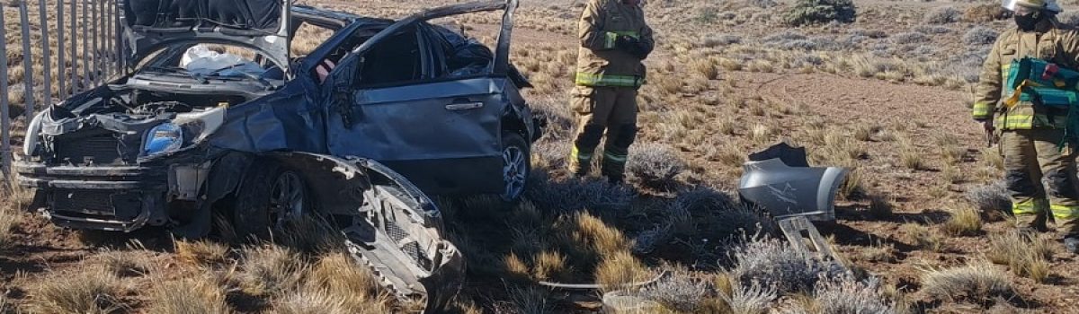 accidente ruta PT auto