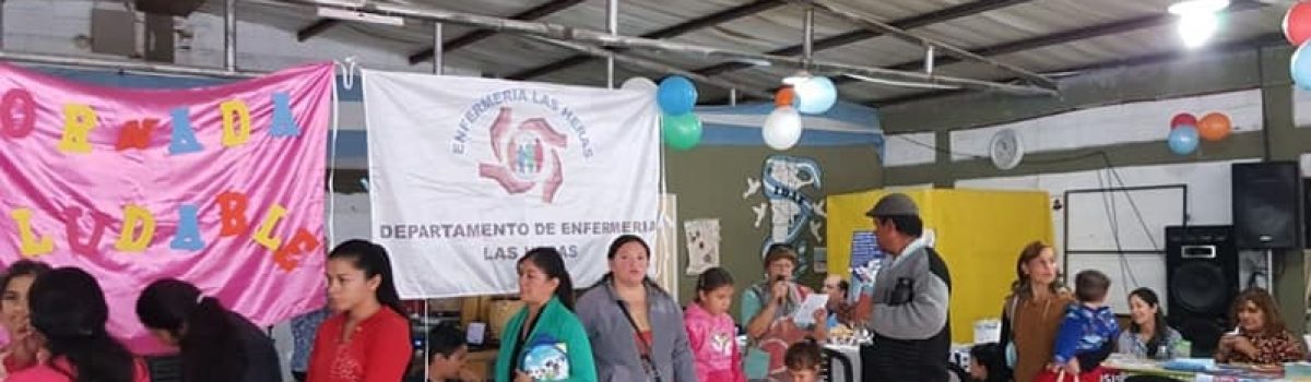 actividad salud B Malvinas