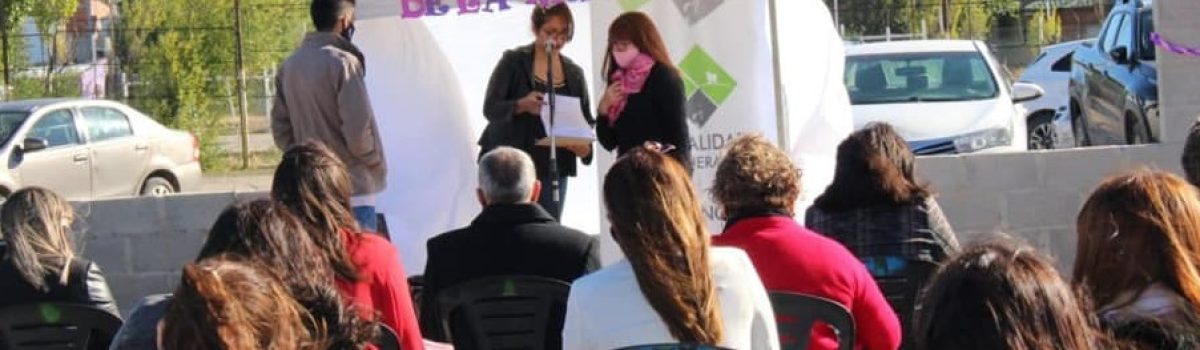acto dia de la mujer 2021