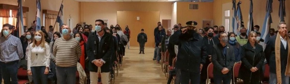 acto guemes cañadon 2022