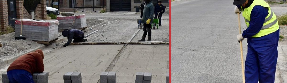 adoquin limpieza en LH