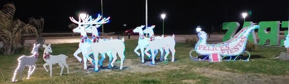 adorno navidad 2019 rotonda