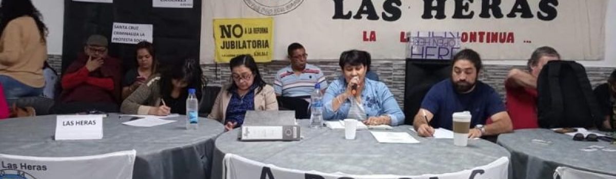 adosac en Las Heras dic 2019