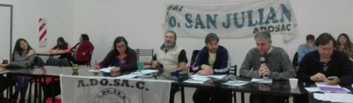 adosac en San Julian