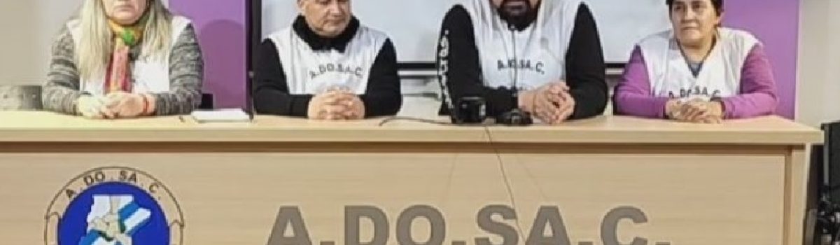 adosac julio 2022 dirigentes
