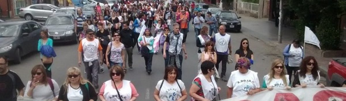 adosac marcha en RG