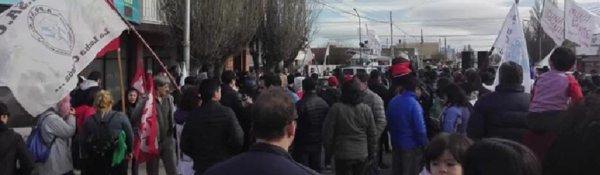 adosac marcha reclamo