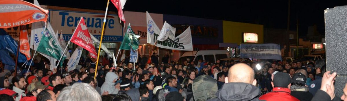 agrupacion petrolera en LH
