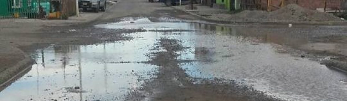 aguas en el malvinas
