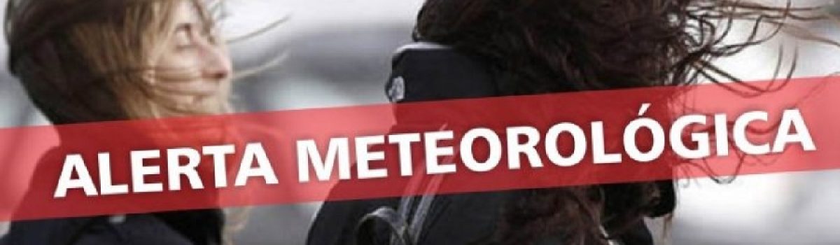 alerta meteorologica vientos fuertes
