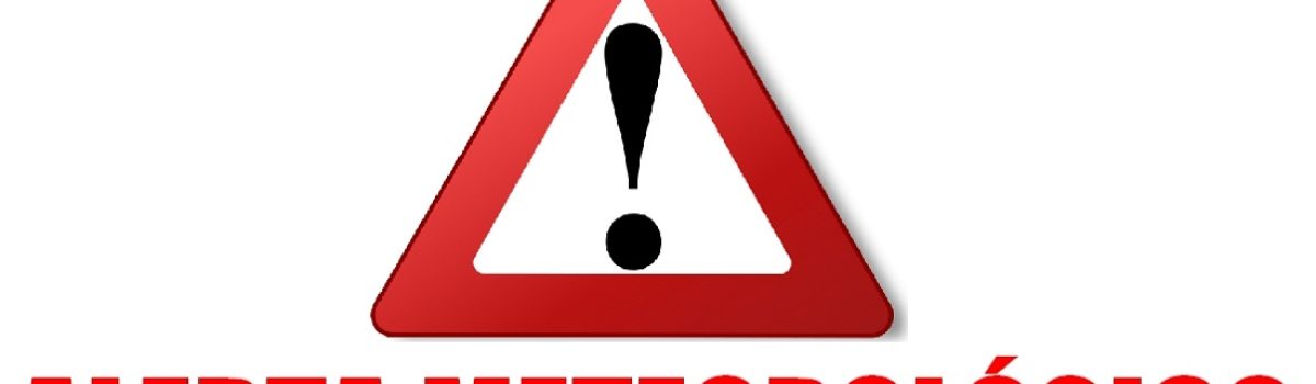 alerta meteorologico Placa