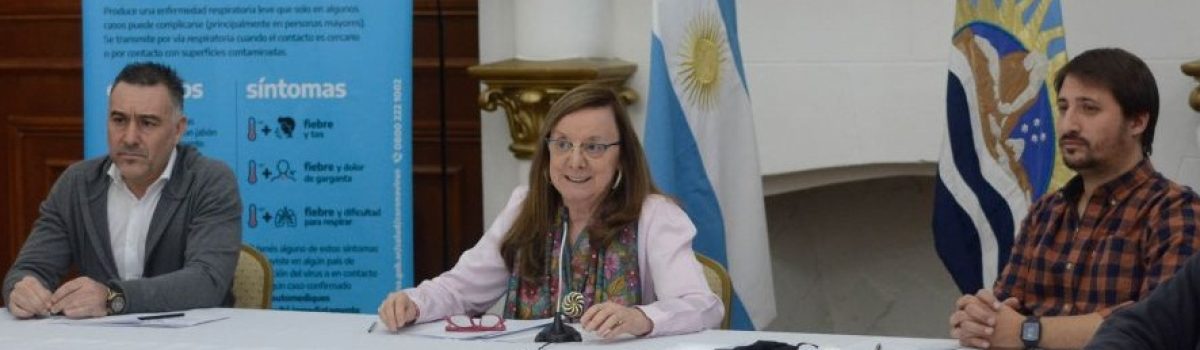 alicia kirchner municipios