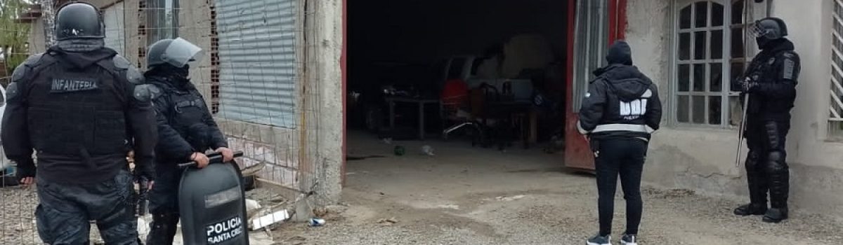 allanamiento autos guemes 2022
