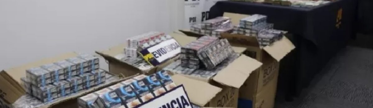 allanamiento contrabando RG