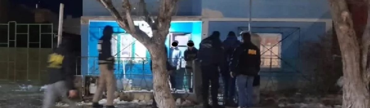 allanamiento detenido robo LH verdulerias