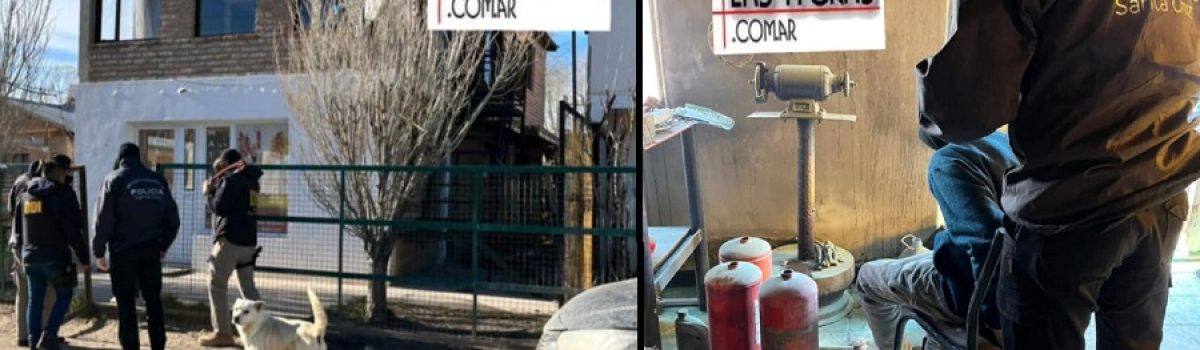 allanamiento gauadal y cachetona