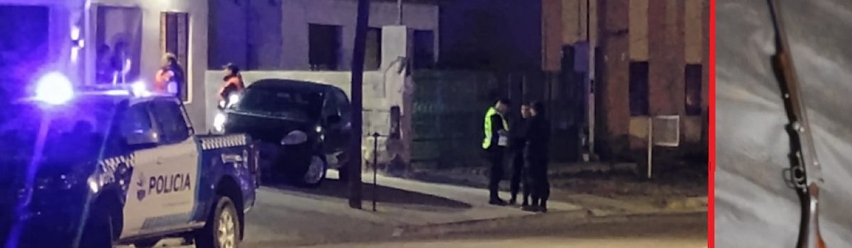 allanamiento gitano rifle