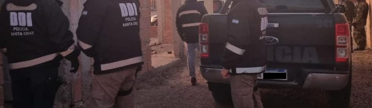 allanamiento malvinas camioneta