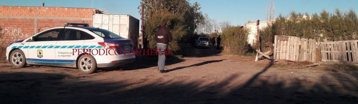 allanamiento motos y armas 1