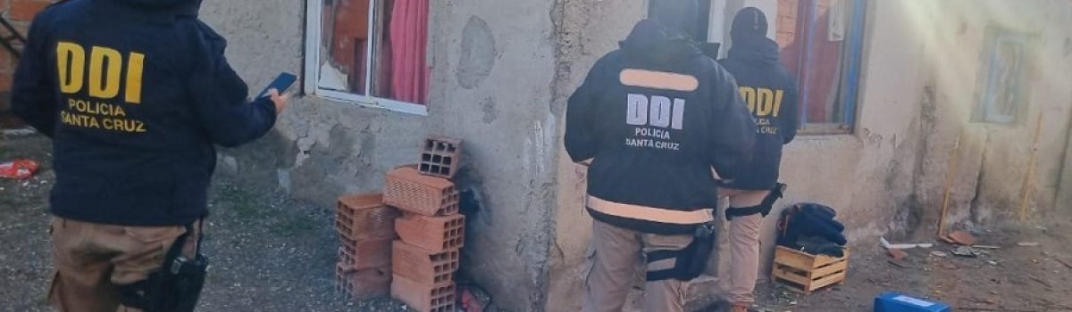 allanamiento por robo en Sociales municpal