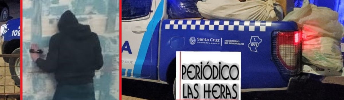 allanamiento y detenido moto