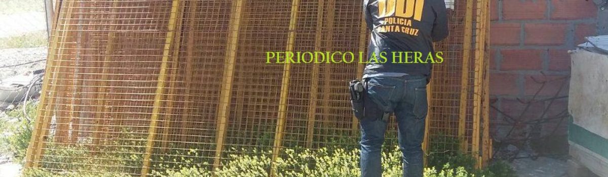 allanamiento zona chacra mayas 1