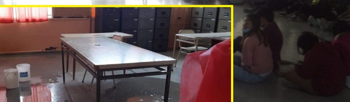 alumnos Pto deseado reclamo aula 2022