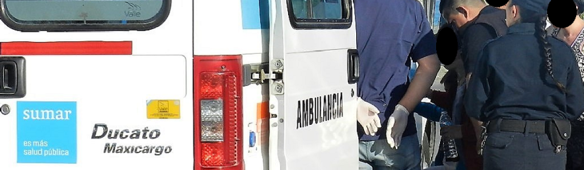 ambulacia policia