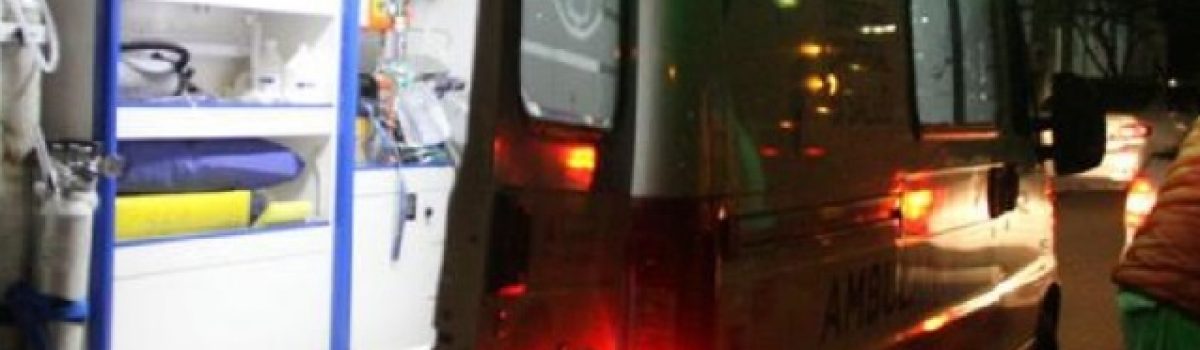 ambulancia Las heras