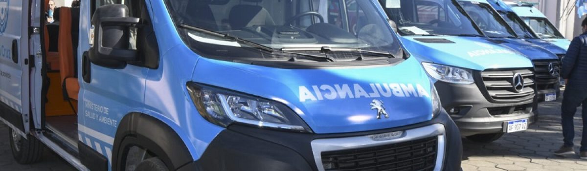 ambulancia santa cruz
