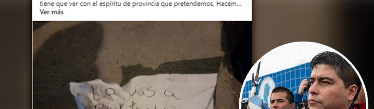 amenaza a diputada Vidal