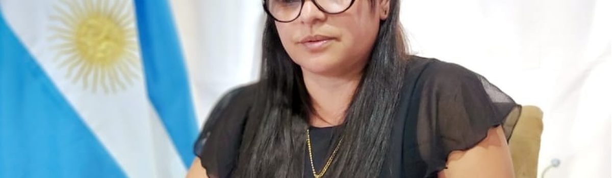andrea yapura presidenta del HCD 2021