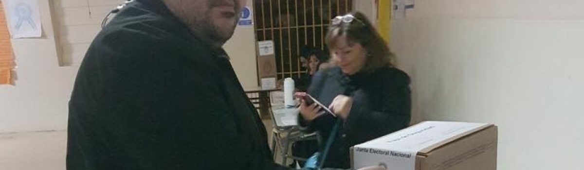 antonio carambia votando